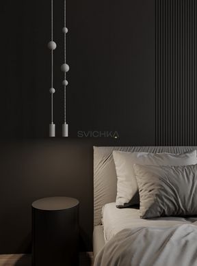 Підвісний світильник Babich Studio Sunderline 1S, White