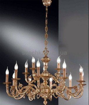 Люстра Nervilamp 810/10+5 French Gold
