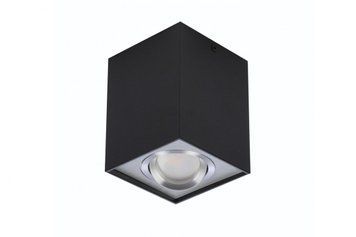 Світильник Azzardo GM4106-BK-ALU ELOY 1 Black-aluminium (AZ0930), Алюміній, Чорний, Алюміній, Чорний