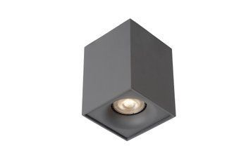 Потолочный точечный светильник Lucide BENTOO LED LED Dim. GU10 1x5W 3000K Grey