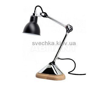 Настільна лампа Lampe Gras 207-Ch-Bl-Round, Білий, Білий