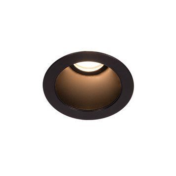 Врізний точковий світильник SLV HORN MAGNA, Black, Чорний, Чорний, Чорний, Чорний