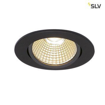 Світильник SLV NEW TRIA 68 LED ROUND SET 114380, Чорний, Чорний, Чорний, Чорний