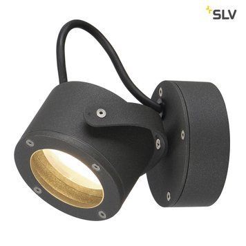 Вуличне бра SLV Sitra 360 WL 231515, антрацит, Антрацит, Антрацит, Антрацит