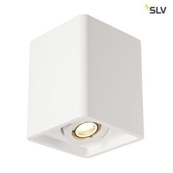 Накладний світильник точковий SLV Plastra box 148051, Білий, Білий, Білий, Білий