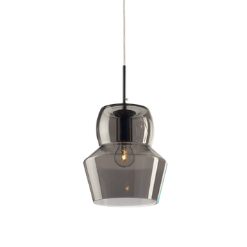 Ideal Lux ZENO SP1 BIG Smoked Glass 088938