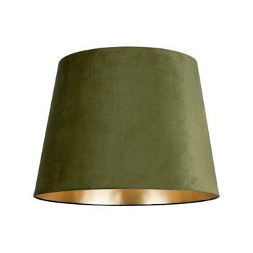 Абажур Nowodvorski CAMELEON CONE LV GN/G 8410, Зелений, Золотий