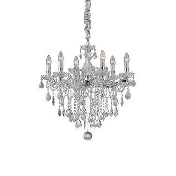Ideal Lux FLORIAN SP6 Хромовый 035628