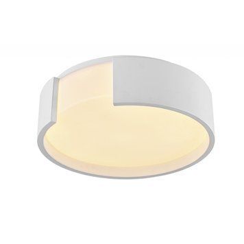 Стельовий світильник Azzardo AZ 2633 Pavia 43 White LED, Білий, Білий