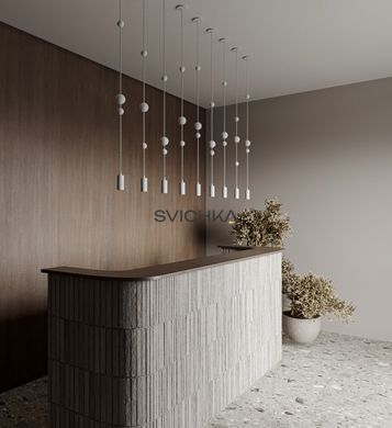 Підвісний світильник Babich Studio Sunderline 1S, White