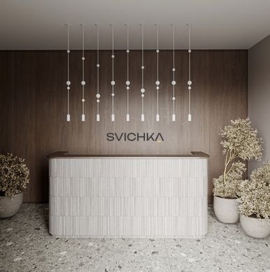 Підвісний світильник Babich Studio Sunderline 1S, White