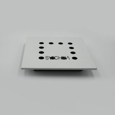 Точечный светильник Skarlat RSLC78063 12&times;1.5W WH+BK 4000K