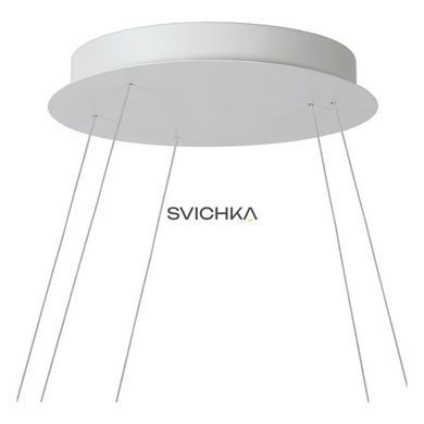 Подвесной светильник Lucide TRINITI &Oslash; 80 cm LED Dim. 3000K White
