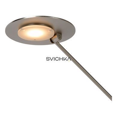 Настольная лампа Lucide ANSELMO LED Dim. 1x9W 3000K Satin Chrome