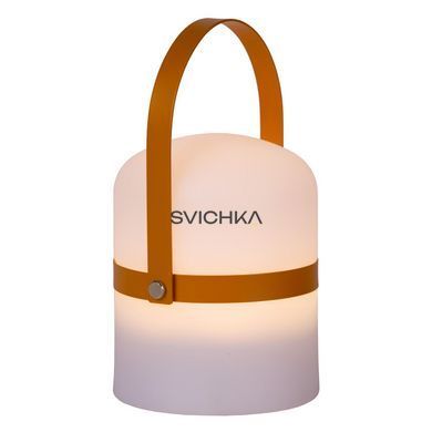 Акумуляторна настільна лампа для дому та вулиці Lucide LITTLE JOE Battery pack/batteries &Oslash; 10 cm LED Dim. 1x0,3W 2800K/3200K IP44 Brown, Brown