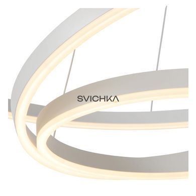 Подвесной светильник Lucide TRINITI &Oslash; 80 cm LED Dim. 3000K White