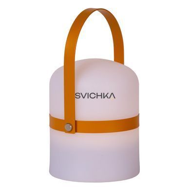 Акумуляторна настільна лампа для дому та вулиці Lucide LITTLE JOE Battery pack/batteries &Oslash; 10 cm LED Dim. 1x0,3W 2800K/3200K IP44 Brown, Brown
