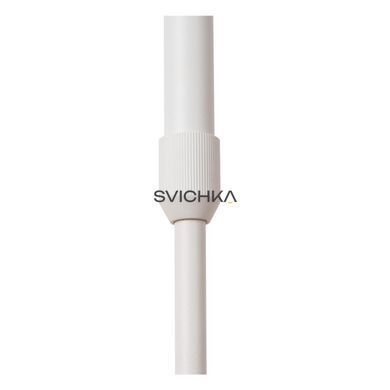 Підвісний світильник Lucide MILONGA 4xE27 White, WHITE, Natural, Білий