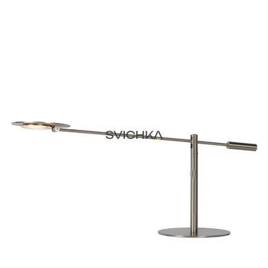 Настольная лампа Lucide ANSELMO LED Dim. 1x9W 3000K Satin Chrome