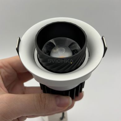 Встроенный светильник Skarlat RSL74331 10W WH+BK 3000K