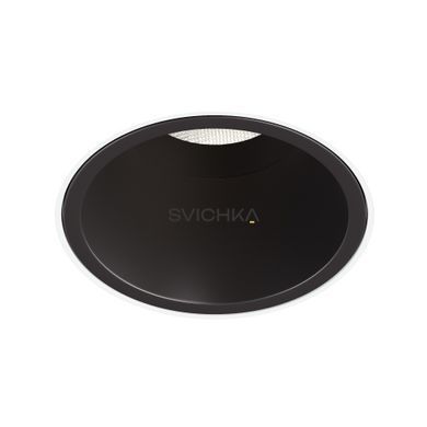 Светильник точечный врезной KLOODI KD-GIRON107 TR 6W 4K 38D BK