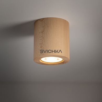 Накладной точечный светильник TK Lighting EVE М, Wood