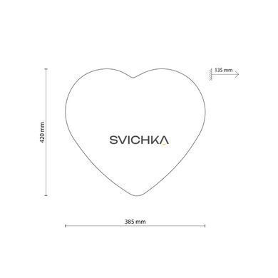 Настенно-потолочный светильник TK Lighting HEART