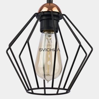 Підвіс TK Lighting 1642 Galaxy - 1642, Чорний, Мідний, Чорний