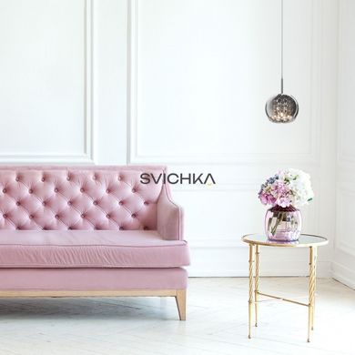 Підвісний світильник Zuma Line CRYSTAL S, Chrom