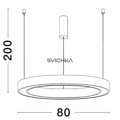 Подвесной светильник Nova luce STING