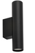 Бра Nowodvorski Fourty Wall M GU10 2x10W, Black