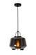 Підвісний світильник Lucide SISKA 1xE27 Smoke Grey, Smoke Grey