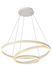 Подвесной светильник Lucide TRINITI &Oslash; 80 cm LED Dim. 3000K White, WHITE, Белый, Белый