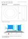 Потолочный светильник для ванной Lucide BRICE LED &Oslash; 30 cm LED Dim. 1x30W 3000K IP44 White, WHITE