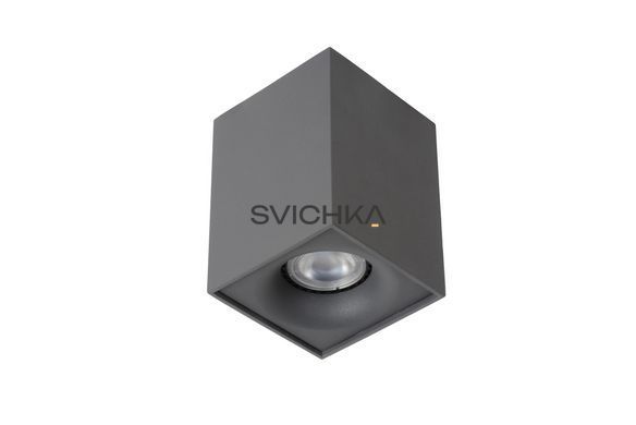 Стельовий точковий світильник Lucide BENTOO LED LED Dim. GU10 1x5W 3000K Grey, Grey