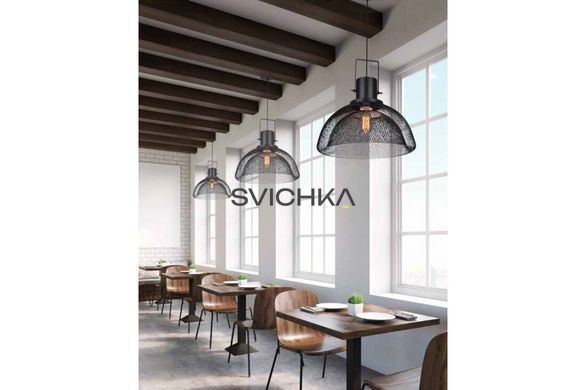 Люстра Azzardo AZ2676 Balde Black