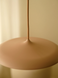 Подвесной светильник Nordlux Artist 25, Dusty rose