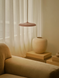 Подвесной светильник Nordlux Artist 25, Dusty rose