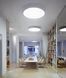 Потолочный светильник Vibia Big 053001, Хром, Белый