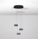 Подвесной светильник Nova luce 9236102 JAILYN 3, Black