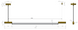 Подвесной светильник Pikart LINE switch 4000K, White