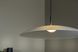 Підвісний світильник Lucide MENGA &Oslash; 60 cm LED Dim. 1x18,6W 2700K Opal, Opal, Опал, Опал
