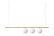 Подвесной светильник Ideal Lux Perline sp3