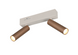 Спот Trio AMBALA 2, Beige/Coffee