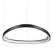 Підвісний світильник Ideal Lux 247267 Gemini sp d061, Black