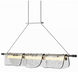 Підвісний світильник Aromas C1357/3 Lida, Black