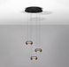 Подвесной светильник Nova luce 9236102 JAILYN 3, Black