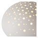 Настільна лампа Lucide FUNGO 1xE14 White, WHITE