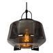 Підвісний світильник Lucide SISKA 1xE27 Smoke Grey, Smoke Grey
