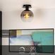 Стельовий світильник Lucide MARIUS 1xE27 Black, BLACK